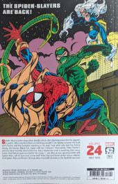 Verso de The amazing Spider-Man Epic Collection (2013) -INT24- Invasion of the spider-slayers