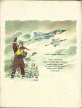 Verso de Tanguy et Laverdure -3b1967'- Danger dans le ciel