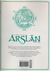 Verso de Arslân (The Heroic Legend of) -19- Volume 19