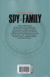 Verso de Spy x Family -12- Volume 12