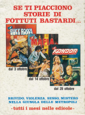 Verso de Attualita nera -165- Il Seviziatore di adolescenti