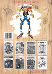 Verso de Lucky Luke -25a1984- La Ville Fantôme
