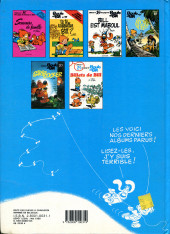 Verso de Boule et Bill -2c1988- 60 gags de Boule et Bill n°2