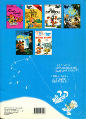 Verso de Boule et Bill -9a1988- Une vie de chien !