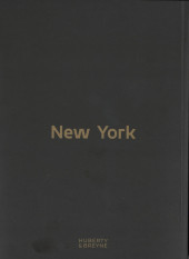 Verso de (AUT) Chabouté -Cat- New York
