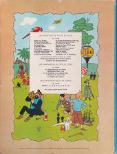 Verso de Tintin (Historique) -5B35Bis- Le lotus bleu