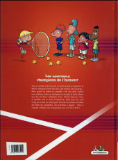 Verso de Tennis Kids -1a2016- Rammasseurs de Gags