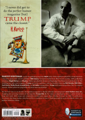 Verso de Essential Kurtzman -2- Playboy Trump: The Complete Collection
