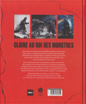 Verso de (DOC) Études et essais divers - Godzilla, la grande histoire du roi des monstres