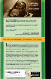 Verso de Essential Kurtzman -1- Harvey Kurtzman's Jungle Book