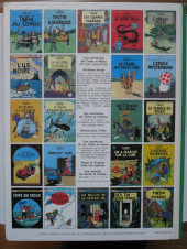 Verso de Tintin (Historique) -11C3ter- Le Secret de la Licorne
