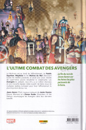 Verso de Avengers (100% Marvel - 2020) -11- Rassemblement