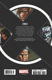 Verso de X-Men - La Collection Mutante -84109- L'Ere X