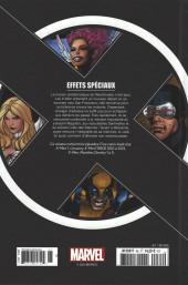 Verso de X-Men - La Collection Mutante -8588- Effets Spéciaux