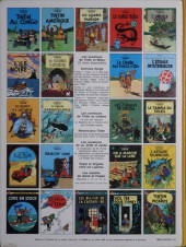 Verso de Tintin (Historique) -12C3ter- Le Trésor de Rackham le Rouge
