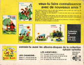 Verso de Sylvain et Sylvette (albums Fleurette) -18b1964- Une victoire chèrement acquise