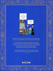 Verso de Chroniques du Château faible -1- Le Roi se meurt ... Qui lui succédera ?