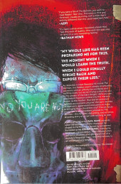 Verso de The riddler: year one (2022) -INT- The Riddler: year one