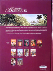 Verso de Châteaux Bordeaux -6a2022- Le Courtier