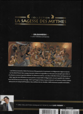 Verso de La sagesse des Mythes - La collection (Hachette) -37- Gilgamesh