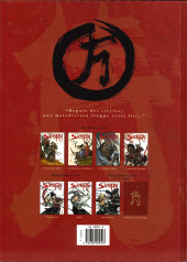Verso de Samurai -5a2011- L'Île sans nom