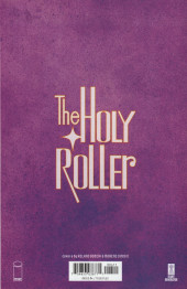 Verso de The holy Roller (2023) -4- Issue #04