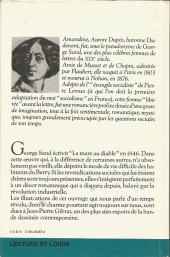 Verso de (AUT) Gibrat -1983- La mare au diable