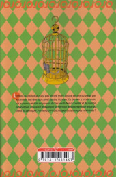 Verso de Jojo's Bizarre Adventure - (Part 4) - Diamond Is Unbreakable -HS3- Tome 3