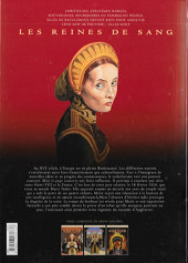 Verso de Les reines de sang - Marie Tudor, la reine sanglante -3- Volume 3