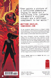 Verso de Radiant Red (image comics - 2022) -1- Tome 1