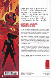 Verso de Radiant Red (Image Comics - 2022) -1- Tome 1