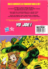 Verso de G.I. Joe : Maximum action -2- Tome 2