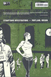 Verso de Stumptown (2009) -INT03- The Case of the King of Clubs