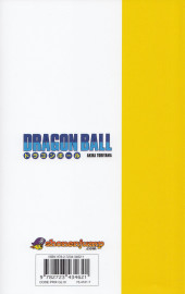 Verso de Dragon Ball (Édition de luxe) -1a2021- Son Goku