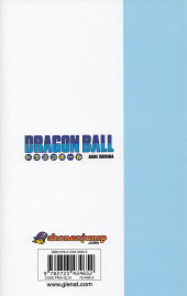 Verso de Dragon Ball (Édition de luxe) -4a2022- La grande finale