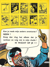 Verso de Dan Cooper (en néerlandais) -13- De zeetijgers