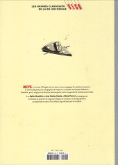 Verso de Les grands Classiques de la BD historique Vécu - La Collection -105- Les Aigles décapitées - Tome VIII : La Marque de Nolwenn