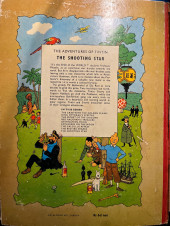 Verso de Tintin (The Adventures of) -10- The Shooting Star
