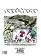 Verso de Ronnie Hansen -2a1983- Het grote duel