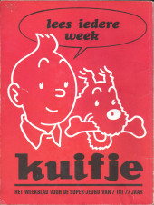 Verso de Vincent Larcher (en néerlandais) -4- Het mini-jurk complot