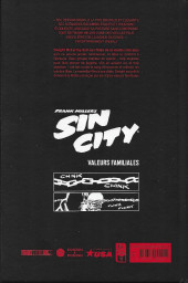 Verso de Sin City -5TL2024- Valeurs familiales