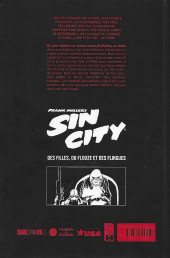 Verso de Sin City -6f2024- Des filles, du flouze et des flingues