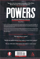 Verso de Powers : The Definitive Hardcover Collection (2005) -INT03- Volume 3