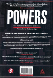 Verso de Powers : The Definitive Hardcover Collection (2005) -INT07- Volume 7: The Bureau Saga