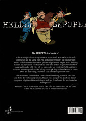 Verso de Helden ohne Skrupel -9- Östlich von Roswell