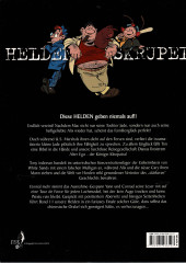 Verso de Helden ohne Skrupel -11- Südwestlich von Moskau