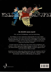 Verso de Helden ohne Skrupel -0- Codename: Triple Zero