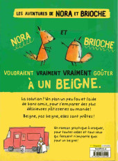 Verso de Les aventures de Nora et Brioche -1- Pas de beigne pour les écureuils