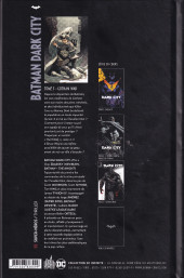 Verso de Batman - Dark City -3- Gotham war