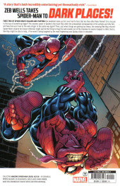 Verso de The amazing Spider-Man Vol.6 (2022) -INT08- Spider-man's first hunt